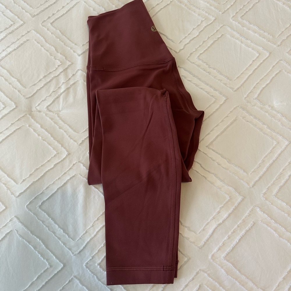 Lululemon align pants 25 inch inseam